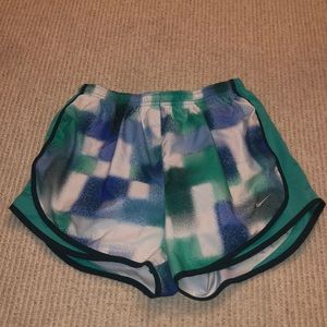 Nike running shorts